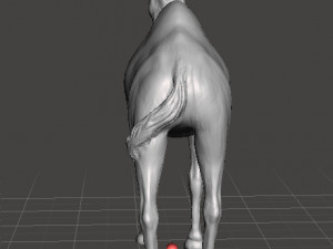 DROMEDARY CAMEL FIGURE MODEL ANIMAL CREATURE WILDLIFE RPG DND 3D 打印模型