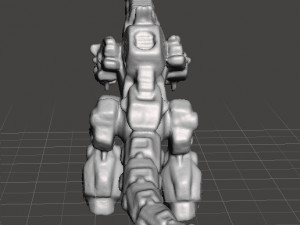 DEATH SAURER GASHAPON PVC PLASTIC FIGURE TOY MINI MODEL 3D-Druckmodell