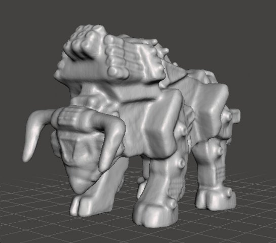 BULL DIBISON GASHAPON PVC PLASTIC FIGURE TOY MINI MODEL 3D Print Model .c4d .max .obj .3ds .fbx .stl .blend 