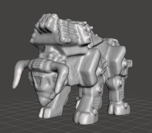 BULL DIBISON GASHAPON PVC PLASTIC FIGURE TOY MINI MODEL 3D Print Model .c4d .max .obj .3ds .fbx .stl .blend 