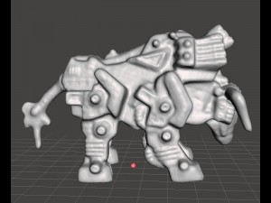 BULL DIBISON GASHAPON PVC PLASTIC FIGURE TOY MINI MODEL 3D Print Model