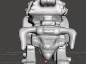 BULL DIBISON GASHAPON PVC PLASTIC FIGURE TOY MINI MODEL 3D Print Model