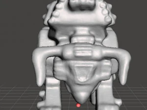BULL DIBISON GASHAPON PVC PLASTIC FIGURE TOY MINI MODEL 3D Print Model