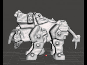 BULL DIBISON GASHAPON PVC PLASTIC FIGURE TOY MINI MODEL 3D Print Model