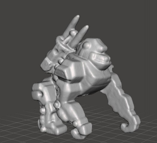 IRON KONG GASHAPON PVC PLASTIC FIGURE TOY MODEL PVC 3Dプリントモデル .c4d .max .obj .3ds .fbx .stl .blend 
