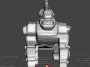 IRON KONG GASHAPON PVC PLASTIC FIGURE TOY MODEL PVC 3Dプリントモデル