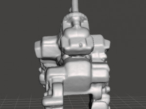 IRON KONG GASHAPON PVC PLASTIC FIGURE TOY MODEL PVC 3Dプリントモデル