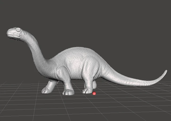 BRONTOSAURUS 70S VINTAGE TOY FIGURE MODEL FOR KIDS DINOSAUR 3D Print Model .c4d .max .obj .3ds .fbx .stl .blend 
