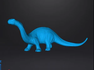 BRONTOSAURUS 70S VINTAGE TOY FIGURE MODEL FOR KIDS DINOSAUR 3D Print Model