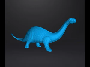 BRONTOSAURUS 70S VINTAGE TOY FIGURE MODEL FOR KIDS DINOSAUR 3D Print Model