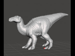 Hadrosaurus Edmontosaurus figure toy miniature model dinosaur monster dnd rpg wildlife Modello di stampa 3D