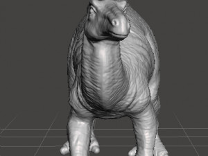 Hadrosaurus Edmontosaurus figure toy miniature model dinosaur monster dnd rpg wildlife Modello di stampa 3D