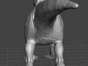 Hadrosaurus Edmontosaurus figure toy miniature model dinosaur monster dnd rpg wildlife Modello di stampa 3D