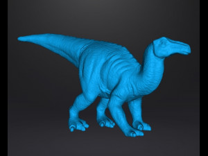 Hadrosaurus Edmontosaurus figure toy miniature model dinosaur monster dnd rpg wildlife Modello di stampa 3D