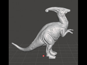 Parasaurolophus figure toy miniature model dinosaur monster dnd rpg wildlife 3D प्रिंट मॉडल