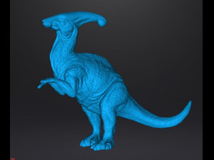 Parasaurolophus figure toy miniature model dinosaur monster dnd rpg wildlife 3D प्रिंट मॉडल