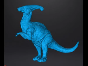 Parasaurolophus figura juguete miniatura modelo dinosaurio monstruo dnd rpg vida silvestre Modelo de impresión 3D