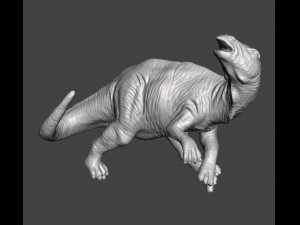 Iguanodon figure toy miniature model dinosaur monster dnd rpg wildlife 3Dプリントモデル