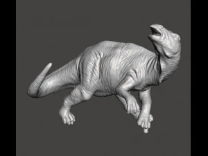 禽龙人物玩具微型模型恐龙怪物 dnd 角色扮演野生动物 3D 打印模型