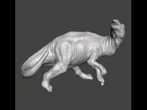 Iguanodon figure toy miniature model dinosaur monster dnd rpg wildlife 3D Принт Модель