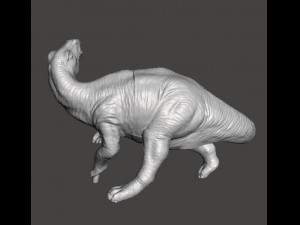 Iguanodon figure toy miniature model dinosaur monster dnd rpg wildlife 3D Принт Модель