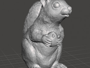 SQUIRREL CUTE REALISTIC FIGURE MODEL ANIMAL CREATURE ORNAMENT WILDLIFE Modelo de impresión 3D