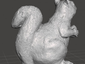 SQUIRREL CUTE REALISTIC FIGURE MODEL ANIMAL CREATURE ORNAMENT WILDLIFE Modelo de impresión 3D