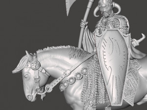 DEALER OF DEATH ON HORSE ART FIGURE STATUE DIORAMA MODEL FANTASY COLLECTIBLE 3Dプリントモデル