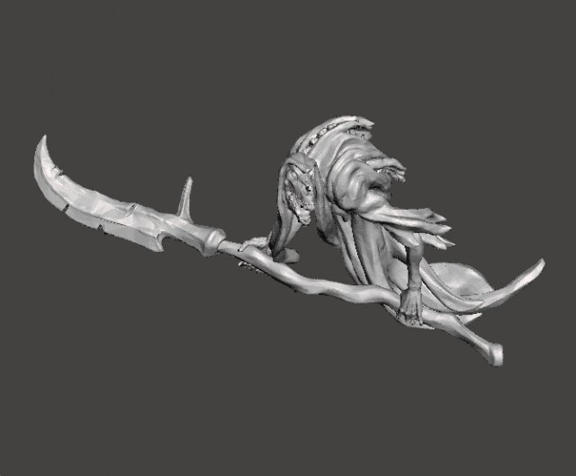 HORSEWRAITH PROWLER MINIATURE MODEL FOR FANTASY GAMES DND AND RPG Modèles 3D en vedette .c4d .max .obj .3ds .fbx .stl .blend 