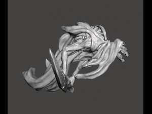 HORSEWRAITH PROWLER MINIATURE MODEL FOR FANTASY GAMES DND AND RPG Modèles 3D en vedette
