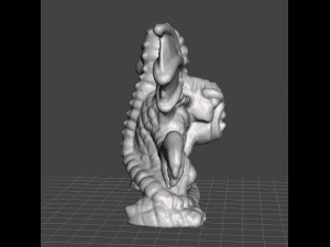 JABBERWOCK OBJ PVC FIGURE MINIATURE MONSTER PLASTIC TOY 90s Modelo de impresión 3D