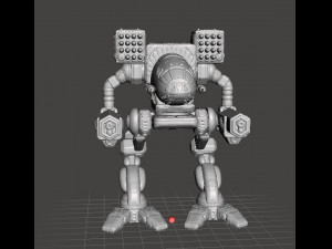 TIMBER WOLF MAD CAT MECH BATTLETECH MECHWARRIOR MINIATURE MODEL FOR GAMES 3D-Druckmodell