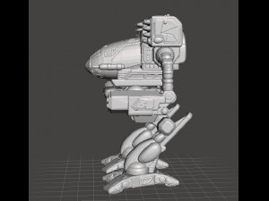 TIMBER WOLF MAD CAT MECH BATTLETECH MECHWARRIOR MINIATURE MODEL FOR GAMES 3D-Druckmodell