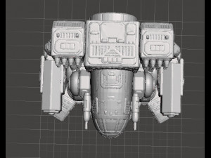 TIMBER WOLF MAD CAT MECH BATTLETECH MECHWARRIOR MINIATURE MODEL FOR GAMES 3D-Druckmodell