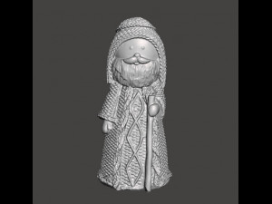 NATIVITY FULL SET 11 FIGURES MODEL CHRISTMAS ORNAMENT FAMILY 3D Принт Модель