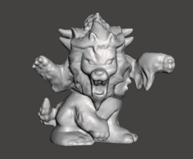 TARRASQUE PVC FIGURE MINIATURE MONSTER PLASTIC TOY 90s 3D प्रिंट मॉडल .c4d .max .obj .3ds .fbx .stl .blend