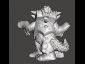 TARRASQUE PVC FIGURE MINIATURE MONSTER PLASTIC TOY 90s 3D प्रिंट मॉडल
