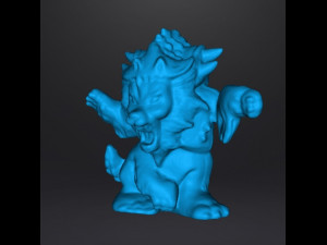 TARRASQUE PVC FIGURE MINIATURE MONSTER PLASTIC TOY 90s 3D प्रिंट मॉडल