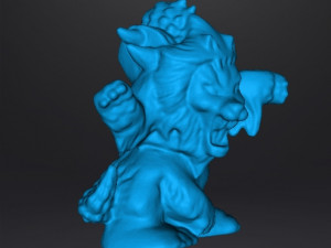 TARRASQUE PVC FIGURE MINIATURE MONSTER PLASTIC TOY 90s 3D प्रिंट मॉडल