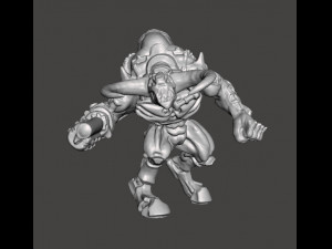 DOOM 3 CYBERDEMON MINIATURE FIGURE MODEL SCIFI GAMES RPG 3D-printmodel