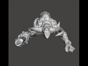DOOM 3 CYBERDEMON MINIATURE FIGURE MODEL SCIFI GAMES RPG 3D Print Model