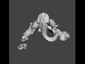 DOOM 3 CYBERDEMON FIGURA EN MINIATURA MODELO SCIFI JUEGOS Modelo de impresión 3D