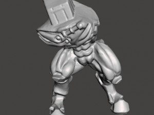 DOOM 3 CYBERDEMON MINIATURE FIGURE MODEL SCIFI GAMES RPG 3D Print Model