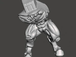 DOOM 3 CYBERDEMON FIGURA EN MINIATURA MODELO SCIFI JUEGOS Modelo de impresión 3D