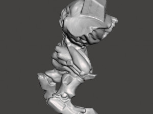 DOOM 3 CYBERDEMON MINIATURE FIGURE MODEL SCIFI GAMES RPG 3D Print Model