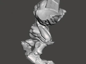 DOOM 3 CYBERDEMON FIGURA EN MINIATURA MODELO SCIFI JUEGOS Modelo de impresión 3D