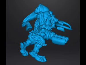 DOOM 3 CYBERDEMON FIGURA EN MINIATURA MODELO SCIFI JUEGOS Modelo de impresión 3D