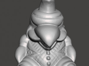 SD HEISEI GIGAN 1992 PVC VINTAGE FIGURE 15 INCH CHIBI SUPER DEFORMED 3D Print Model