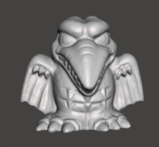 SD HEISEI RODAN 1992 PVC VINTAGE FIGURE 15 INCH CHIBI SUPER DEFORMED Modello di stampa 3D .c4d .max .obj .3ds .fbx .stl .blend 