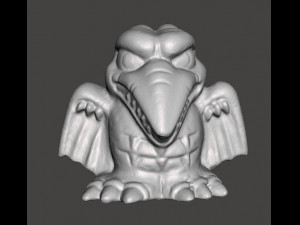 SD HEISEI RODAN 1992 PVC VINTAGE FIGURE 15 INCH CHIBI SUPER DEFORMED 3Dプリントモデル